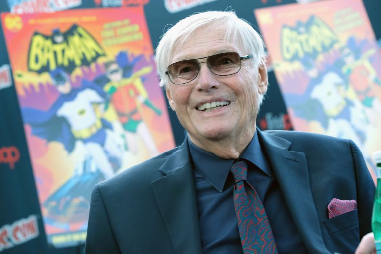 Fallece el actor Adam West, primer Batman de la televisión |  Entretenimiento | W Radio Mexico