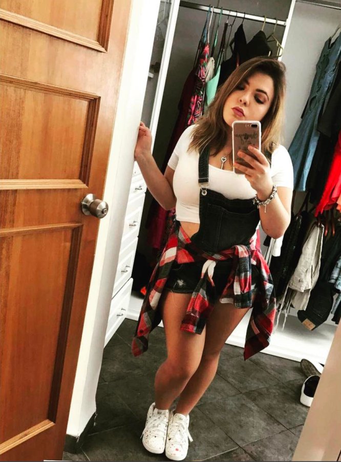 La hija del "Piojo" Herrera baja de peso y lo presume en Instagram