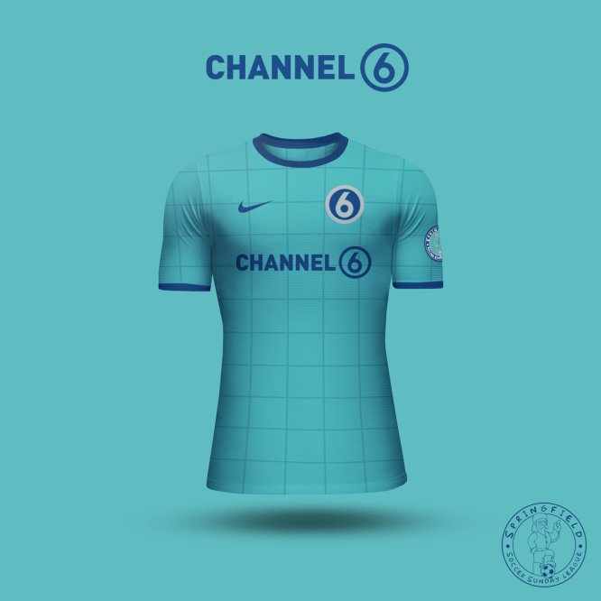 Así lucirían los uniformes de futbol de Los Simpson Así lucirían los uniformes de futbol de Los Simpson