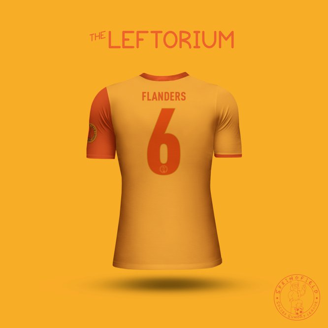 Así lucirían los uniformes de futbol de Los Simpson Así lucirían los uniformes de futbol de Los Simpson