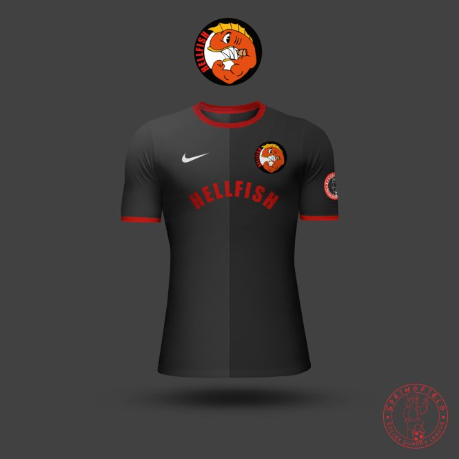 Así lucirían los uniformes de futbol de Los Simpson Así lucirían los uniformes de futbol de Los Simpson
