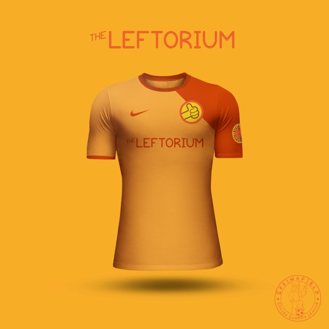 Así lucirían los uniformes de futbol de Los Simpson Así lucirían los uniformes de futbol de Los Simpson