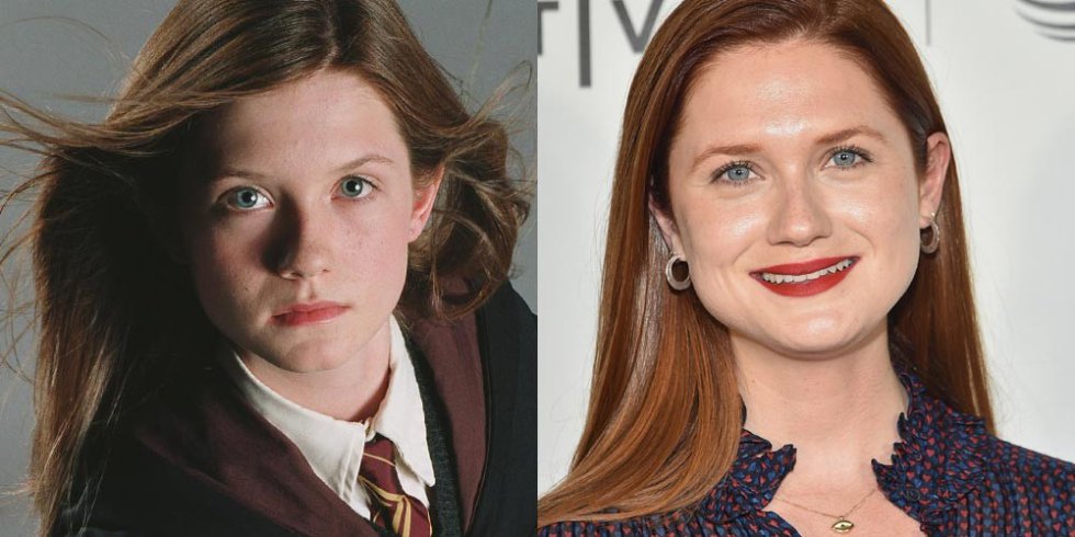 Harry Potter 20 Años.: Así Han Cambiado Los Actores De Harry Potter Con ...