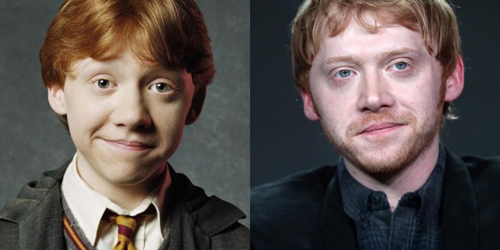 Harry Potter 20 Años.: Así Han Cambiado Los Actores De Harry Potter Con ...