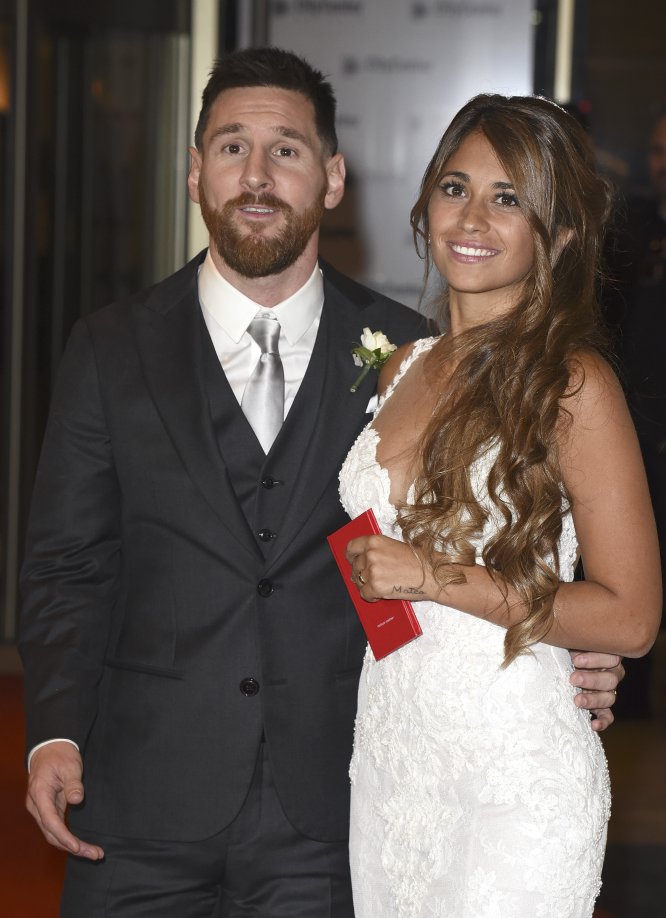 Las mejores fotos de la boda de Lionel Messi y Antonella Roccuzzo ...