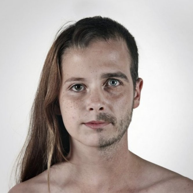 Hija y padre: 10 y 32 años Hija y padre: 10 y 32 años