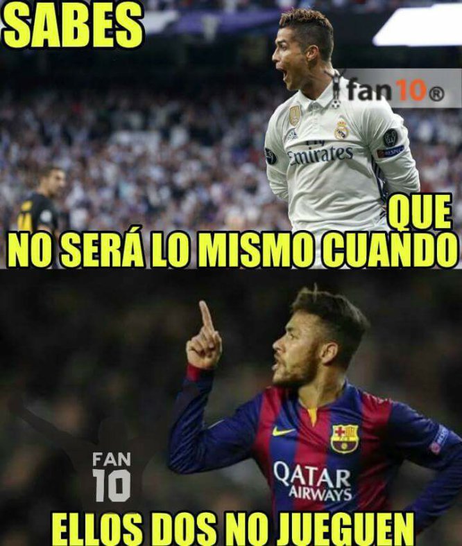 Los memes del triunfo del Real Madrid en la Supercopa de España Los memes del triunfo del Real Madrid en la Supercopa de España