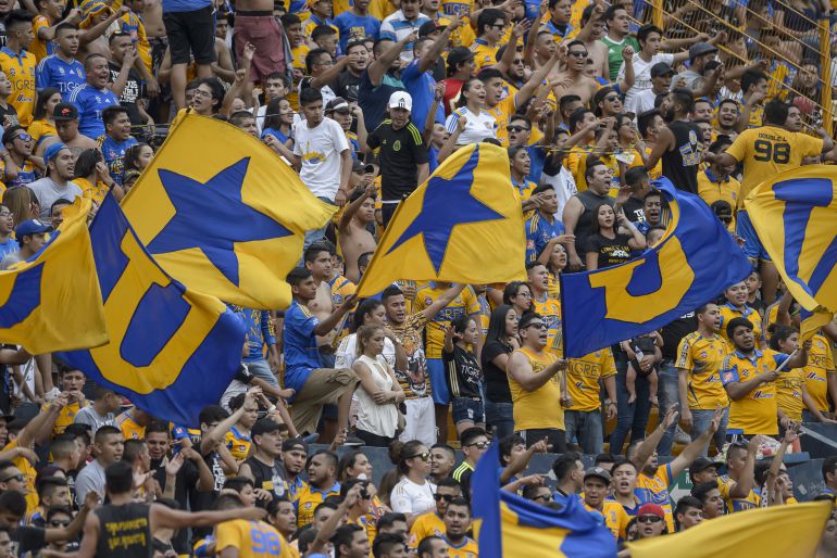 ¿Cómo se llama la porra de los Tigres