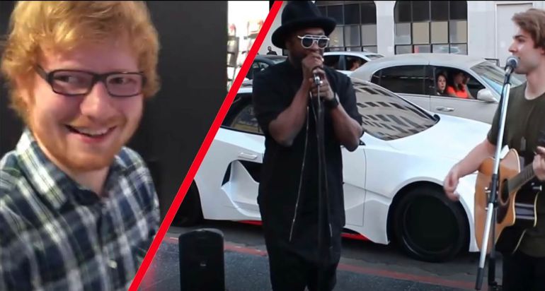 La Reaccion Cuando Musicos Famosos Sorprenden A Artistas Callejeros Sociedad W Radio Mexico