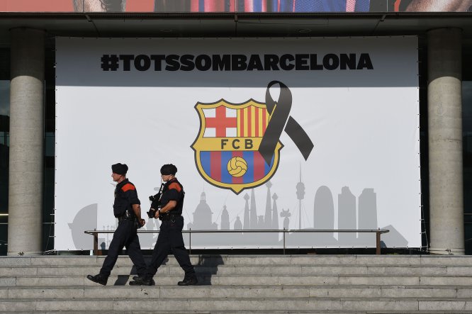 Barcelona vs Betis: #TotsSomBarcelona en el Estadio Camp Nou