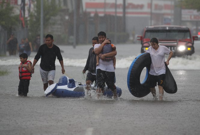 Harvey,tormenta tropical,Texas: “Harvey” paraliza a Texas