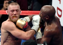 Mayweather se despide del box con un claro triunfo sobre McGregor