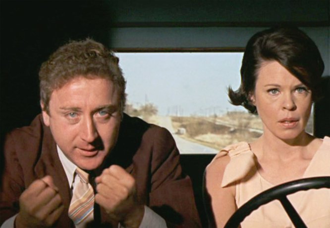 Su debut en el cine fue con Bonnie y Clyde en 1967, dirigida por Arthur Penn. Gene Wilder interpretó a uno de los rehenes de la famosa pareja de ladrones.