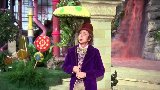 Para muchos, Willy Wonka es uno de sus papeles más recordados y queridos. En 1971 Wilder fue uno de los protagonistas de la película “Pure imagination”. El actor Peter Sellers le rogó al director interpretar el papel, pero ya era para Gene.