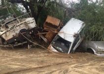 Así fue el desastre en Los Cabos por la tormenta "Lidia"