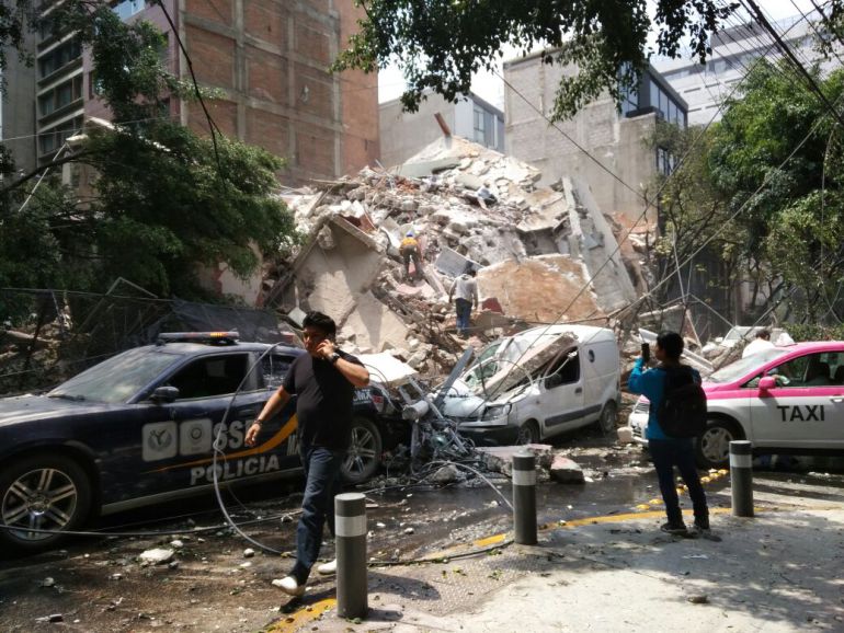 Sismo en México hoy Confirman más de 80 muertos en la CDMX por sismo