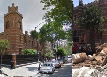 Antes y después de los edificios en la CDMX