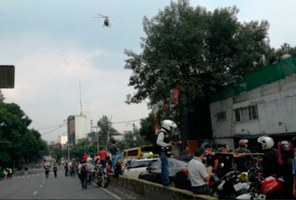 Ciudad de México: Pipa se queda sin frenos en Constituyentes