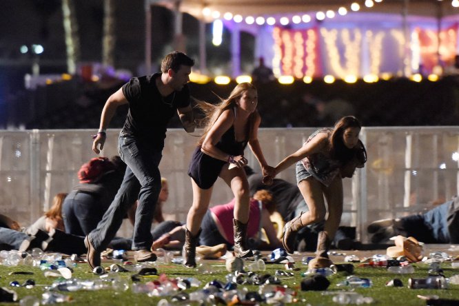 Tiroteo en Las Vegas deja más de 50 muertos