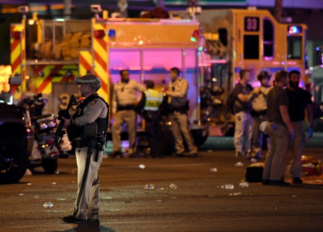 Tiroteo en Las Vegas deja más de 50 muertos