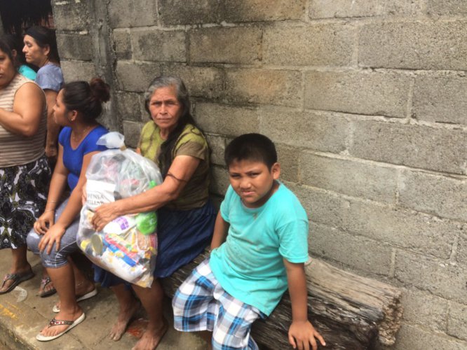 Sismo, México: Llega ayuda humanitaria a Oaxaca