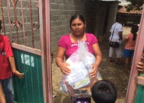 Llega ayuda humanitaria a Oaxaca