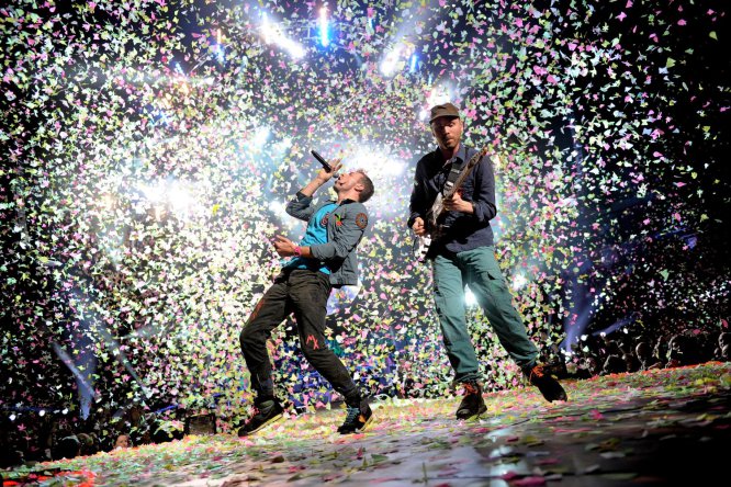 Coldplay, quienes estrenarán una nueva canción para México