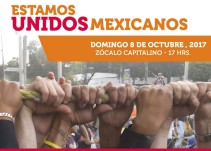 Cantantes confirmados para el evento 'Estamos Unidos Mexicanos'