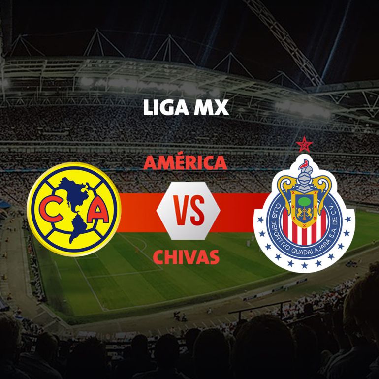 Liga MX Apertura 2017: América vs Chivas: horario, cómo y dónde ver el  partido en vivo | Deportes | W Radio Mexico