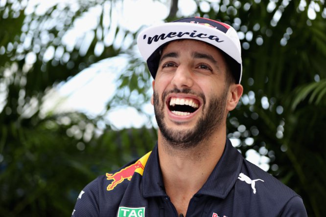 Daniel Ricciardo: Red Bull Racing 