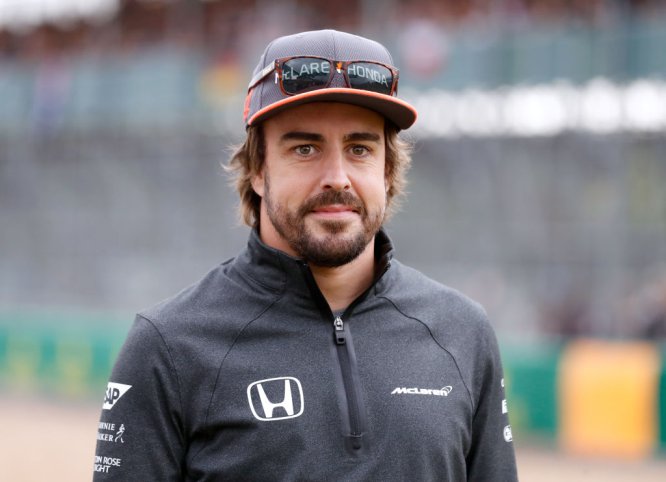 Fernando Alonso: McLaren Honda