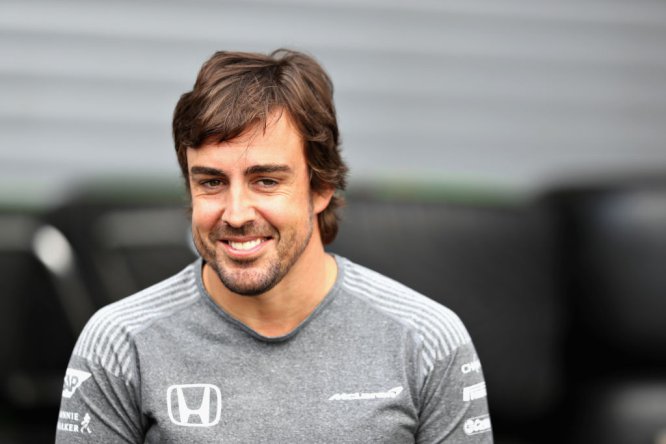 Fernando Alonso: McLaren Honda