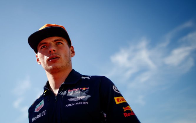 Max Verstappen: Red Bull Racing