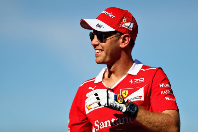 Sebastian Vettel: Ferrari
