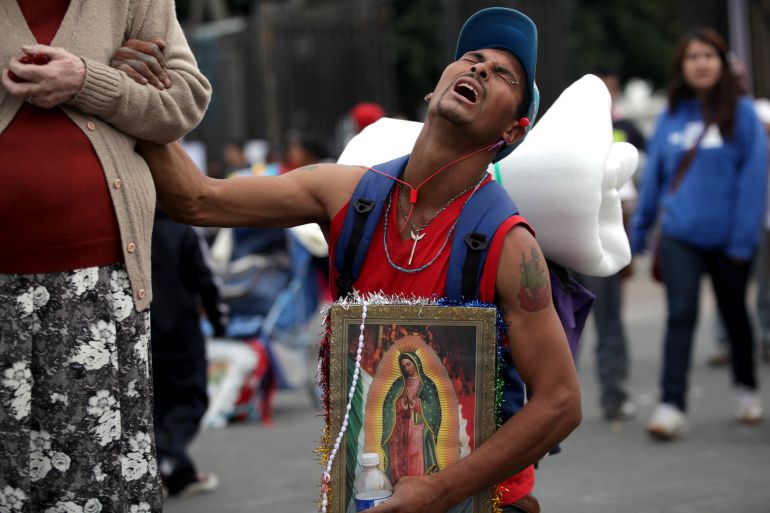 Virgen de Guadalupe, 12 de Diciembre: Peregrinos llegan a la Basílica de  Guadalupe | Nacional | W Radio Mexico