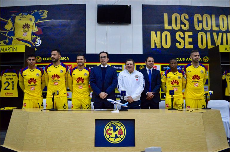 El Club América presenta oficialmente a sus refuerzos Deportes W