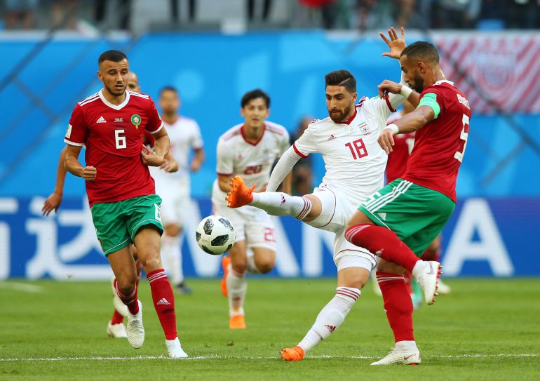 En vivo Marruevos vs Irán, Mundial Fútbol, Irán sufre ante Marruecos en San Petersbusgo | Deportes | W Radio Mexico