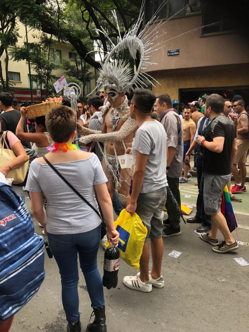 Marcha del Orgullo Gay CDMX: El color de la Marcha del Orgullo LGBTTTI