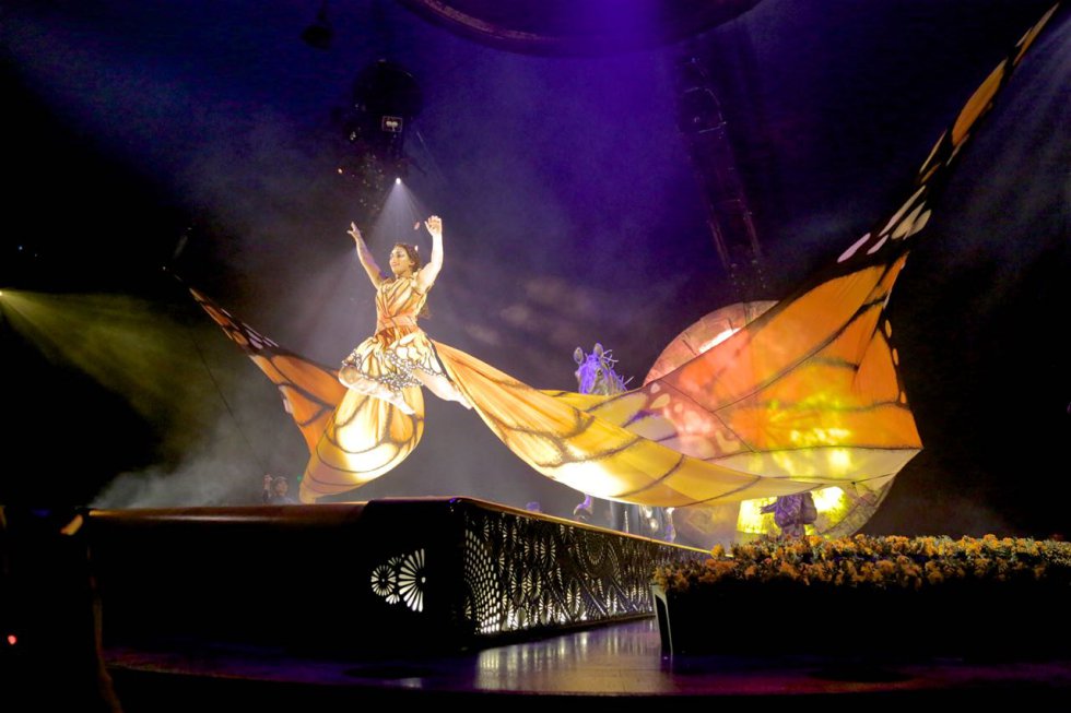 Cirque du Soleil Guadalajara: Cirque Du Soleil lleva el sueño mexicano con LUZIA a Guadalajara