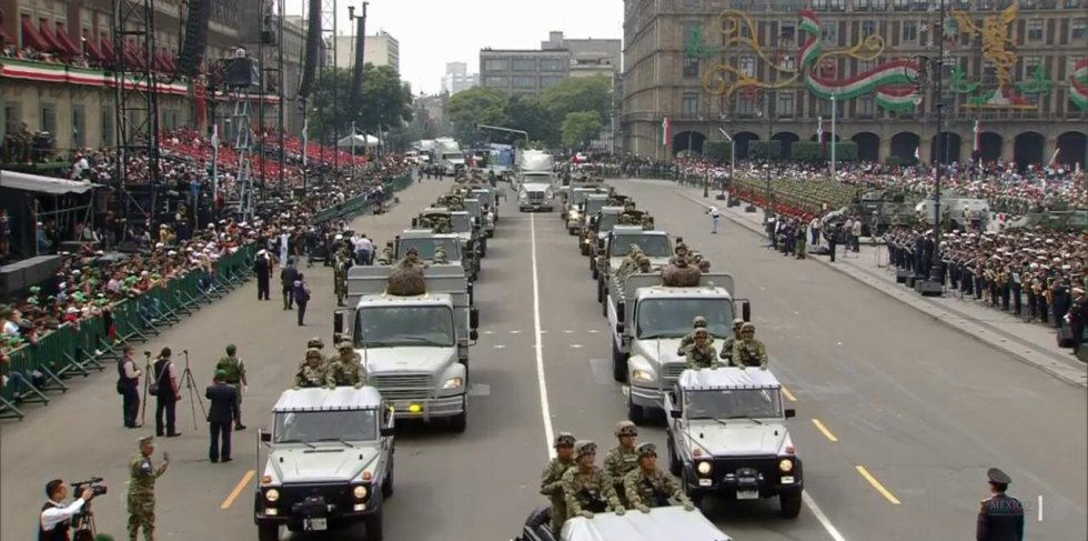 Así se vivió el Desfile Militar en la CDMX