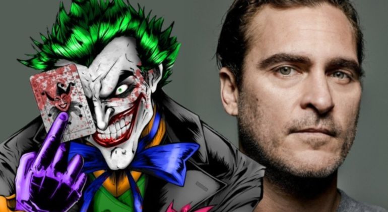  El nuevo Joker sin maquillaje
