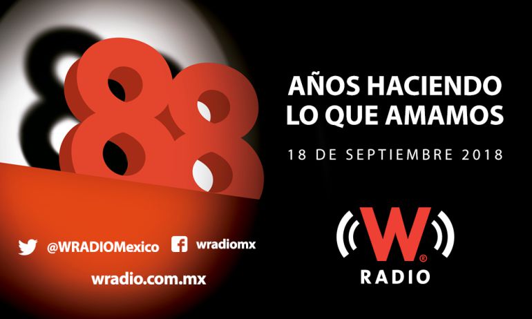 Estoy orgulloso humor Año nuevo Celebramos 88 años de hacer lo que amamos | Sociedad | W Radio Mexico