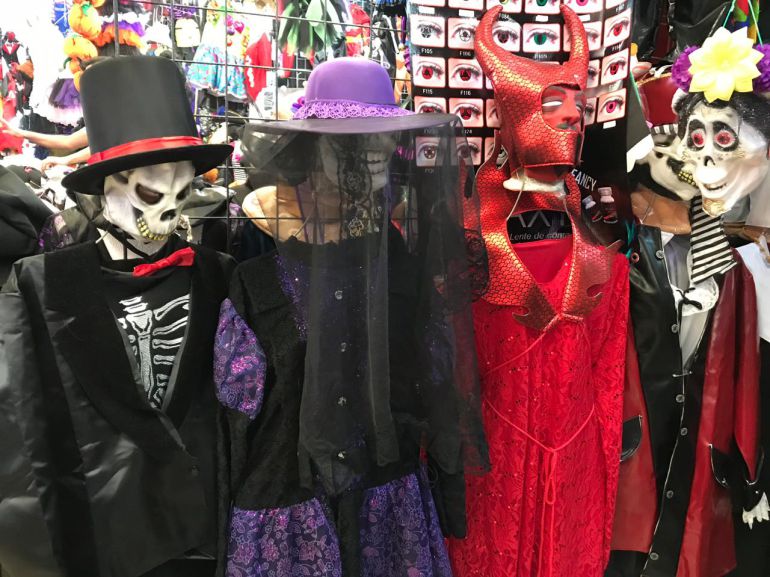 Pelágico Discriminar Abandonado Los disfraces más buscados para este Halloween | Nacional | W Radio Mexico