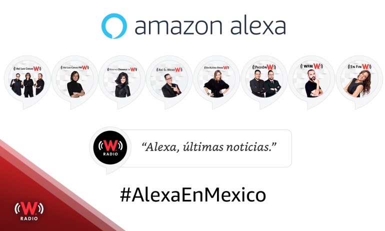Alexa a | Tecnologia | W Radio Mexico