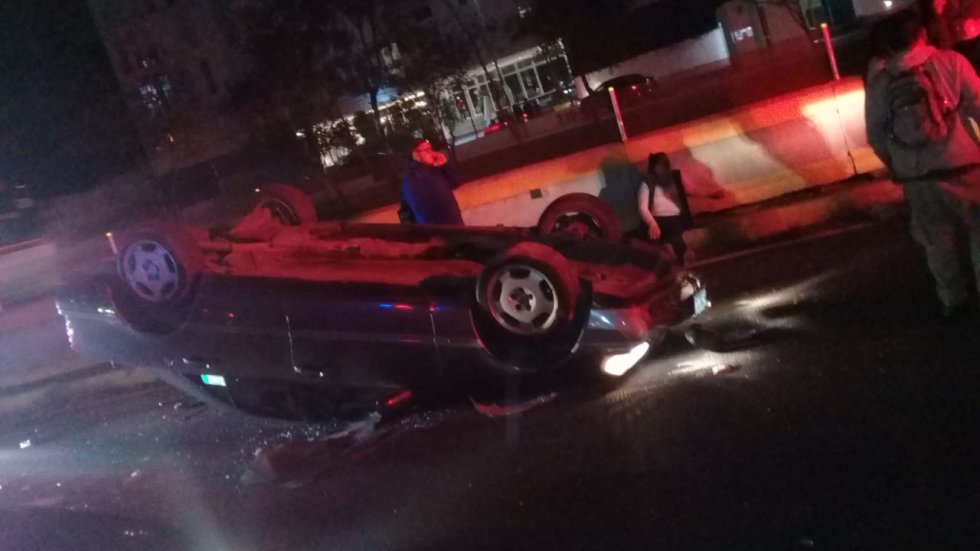 La conductora que iba al volante del tráiler se encuentra detenida