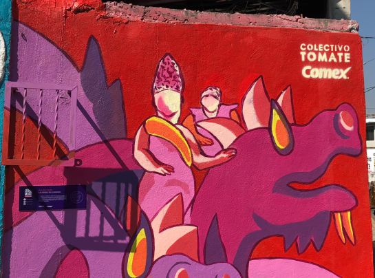 Comex, murales, Iztapalapa: Comex pinta de colores a la CDMX y 12 estados  de la República | Nacional | W Radio Mexico