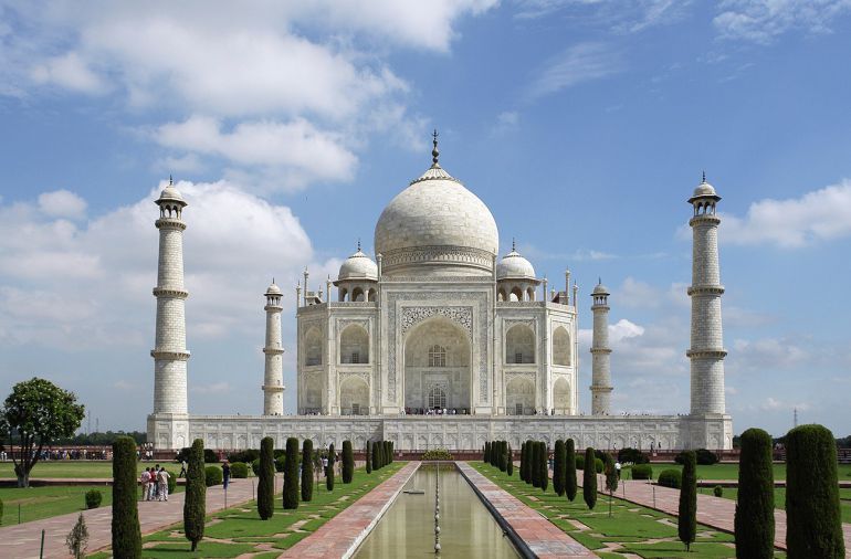 Resultado de imagen de Taj Mahal,