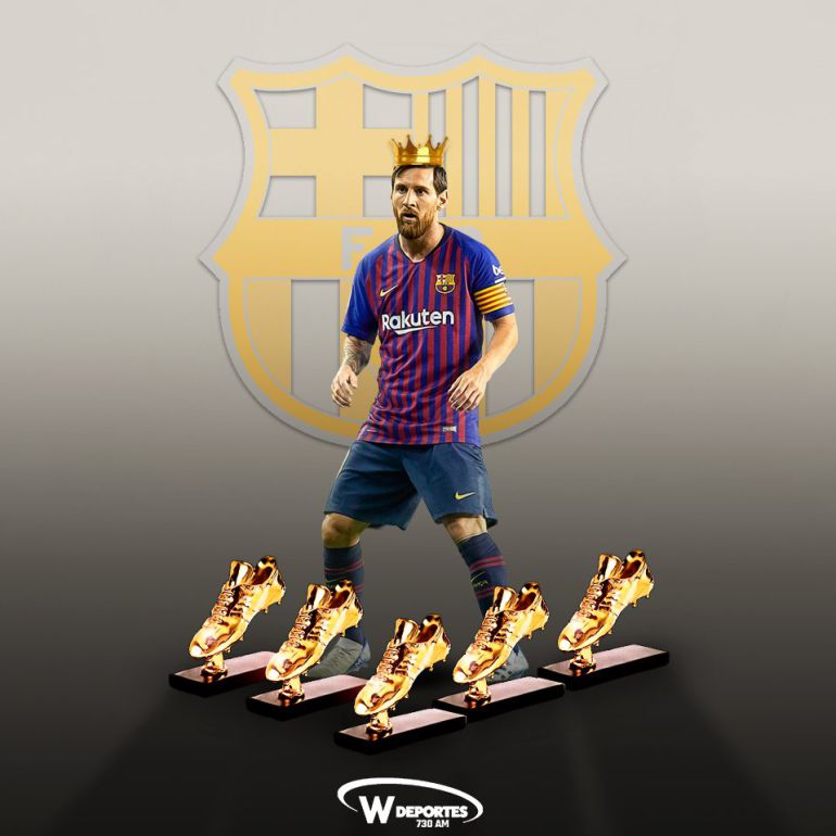 Messi la Oro | Deportes | W Radio