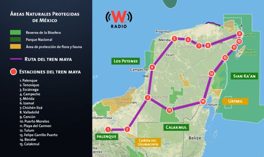 ¿Cuál es el impacto ambiental del Tren Maya?