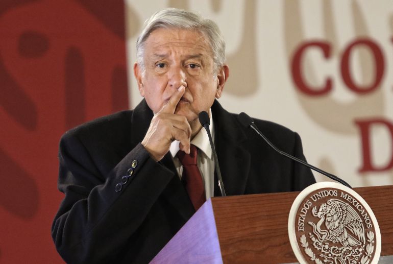 No se ha detenido a ningún capo; ya no hay guerra contra el narco: AMLO | Nacional | W Radio Mexico